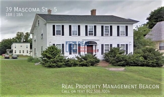 Building Photo - 39 Mascoma St Unit 5
