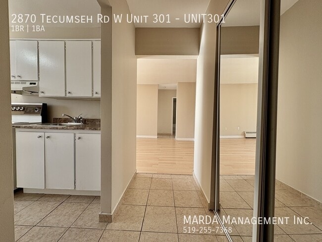 Photo - SPACIOUS 1 BED/1 BATH UNIT NEAR UNIVERSITY OF WINDSOR + HYDRO Unit 301