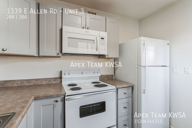 Photo - 1339 E Allen Rd Unidad 3