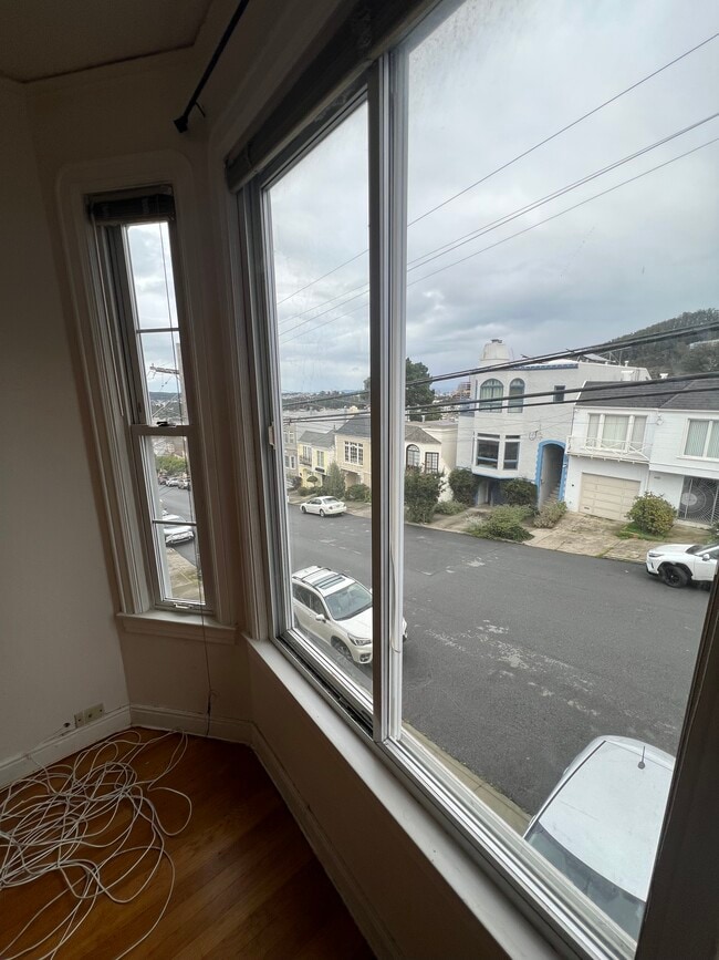 View from the bedroom window - 1695 12th Ave Unit #2