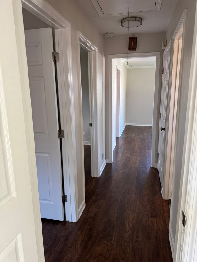 hallway to beds/bath - 1725 26th Ave N