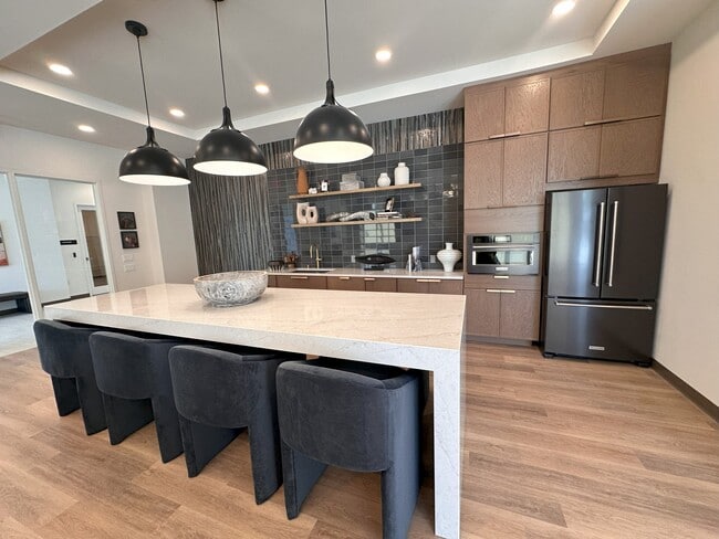 Alta Community Room Kitchen - Alta Apartments