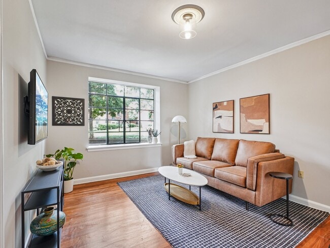 The Kingsley Floor Plan - Living Area - Cameron Court