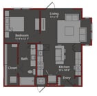 A11 floor plan The Michael At Presidio