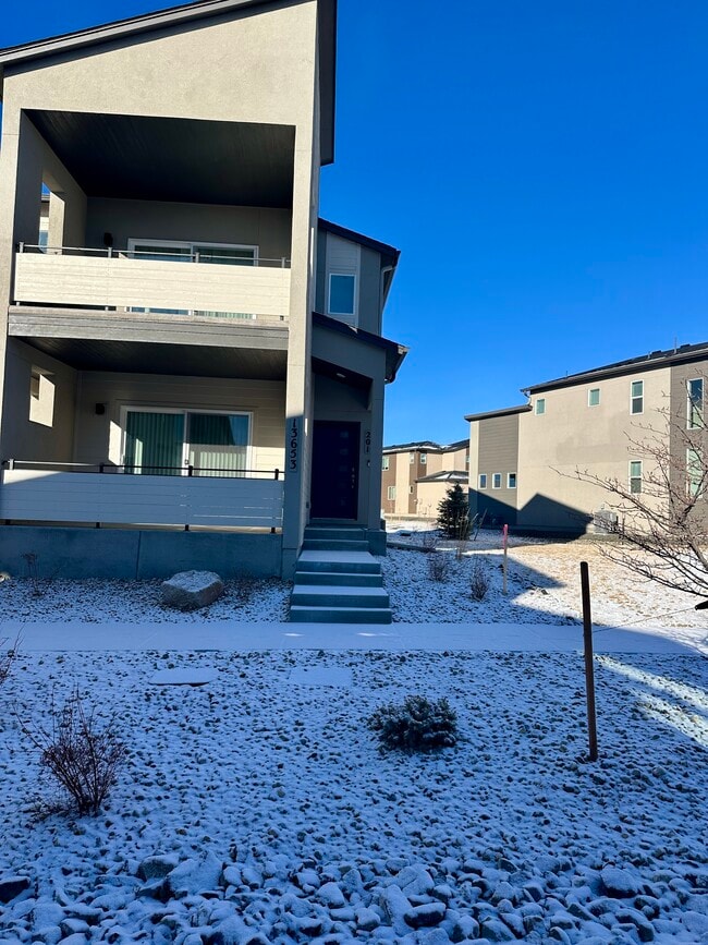Private Entrance and Upper Deck - 13653 Frost Bitten Grv