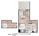 606 Sq Ft