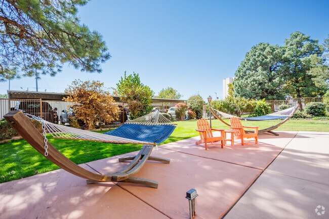 Outdoor Seating Area