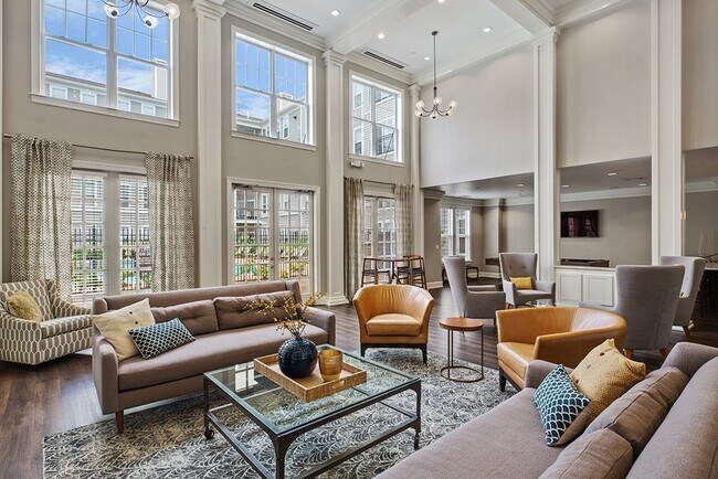 Jefferson at Dedham Station apartments — community photo