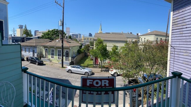 Private balcony