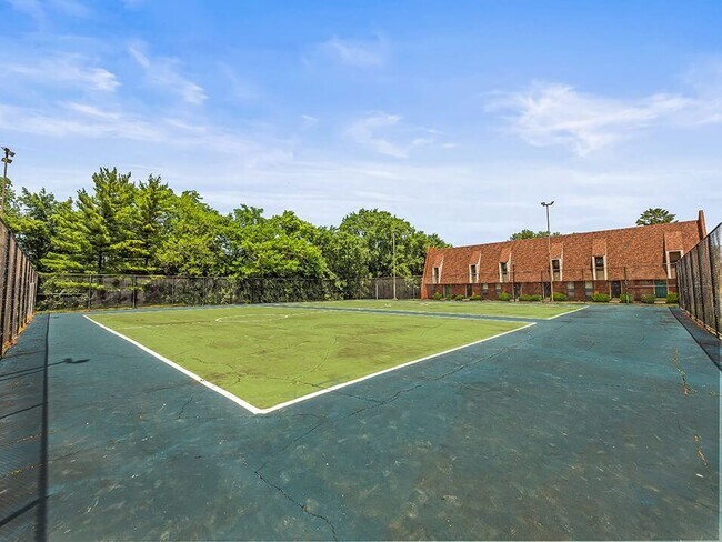 Tennis Court!