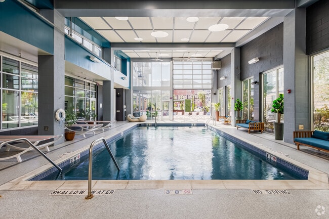 Indoor/Outdoor Heated Pool