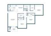 3 Bedroom | 2 Bath | 1168 SF