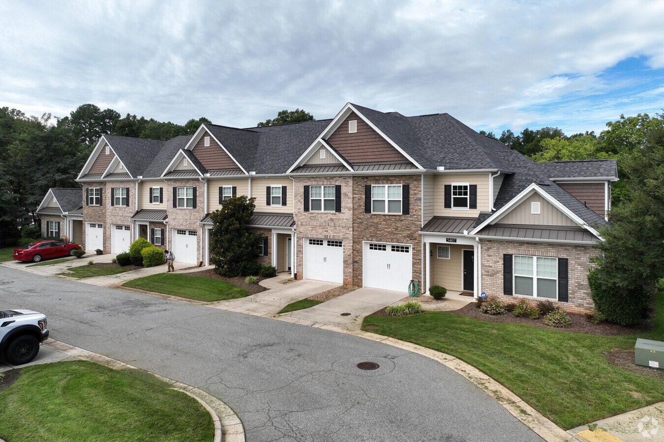 Photo - New Garden Square Townhomes