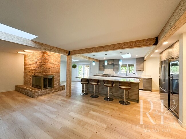 Photo - Mid-Century Modern Dream Home with Chef’s ...