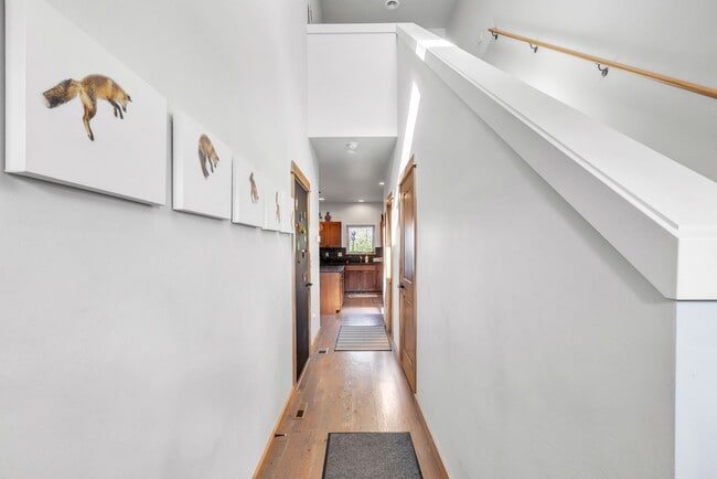 Photo - Furnished townhome w/ 2-car garage, backya...