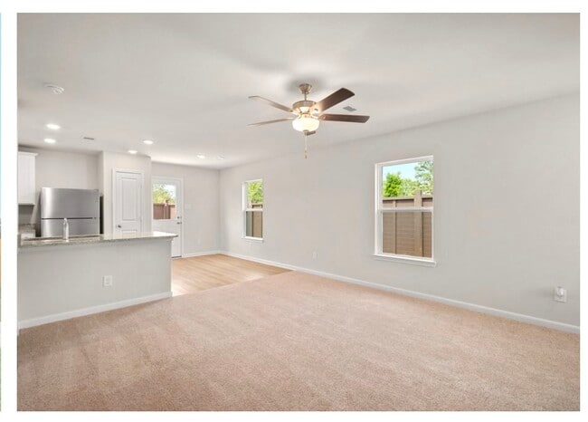 Hallway View to Backdoor - 16374 Sweet Grove Dr