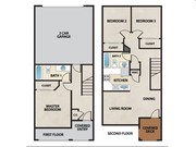 3BR/2BA
