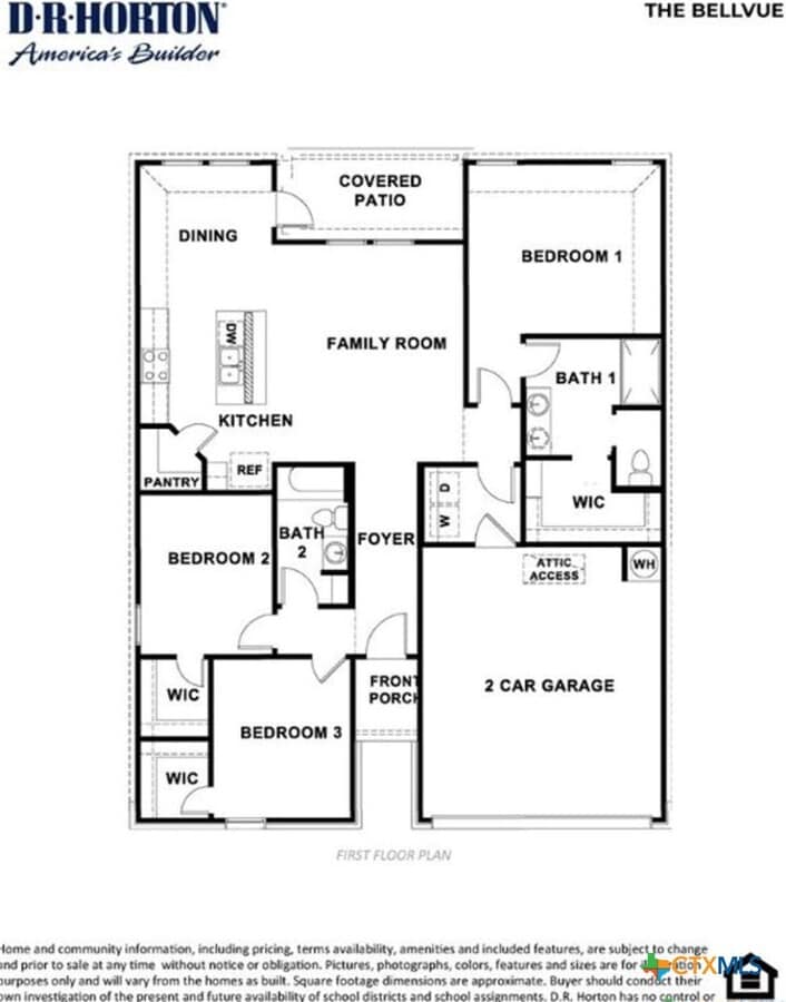 Photo - 1504 Rolling Thunder Dr