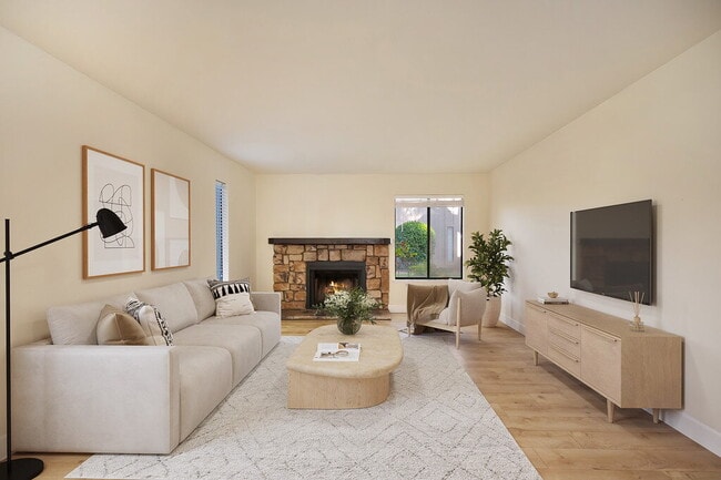 Building Photo - Beautiful upgraded cozy single story 1 bed... Unit 4A