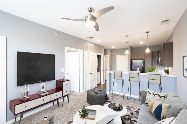 Modern meets cozy - CUE at Aksarben Village