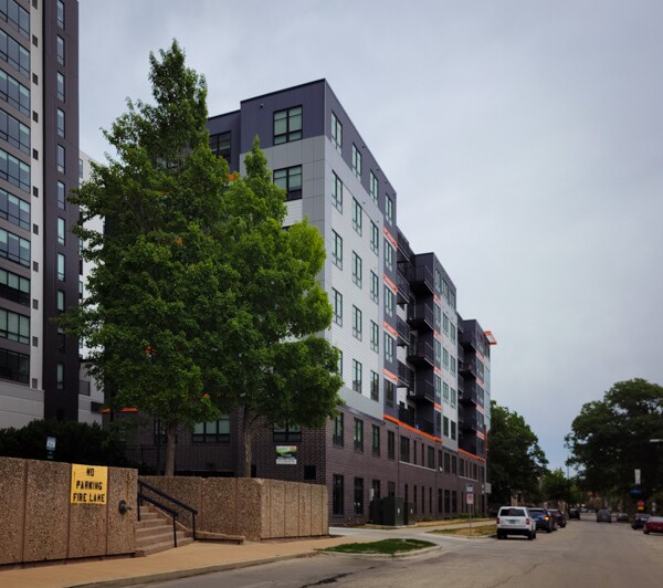 From the southwest - Vue