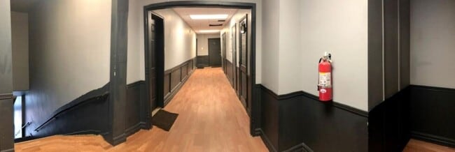 New Hallway : 24/7 monitored fire protection - 353 High St