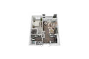 1DS - 964 SQ.FT