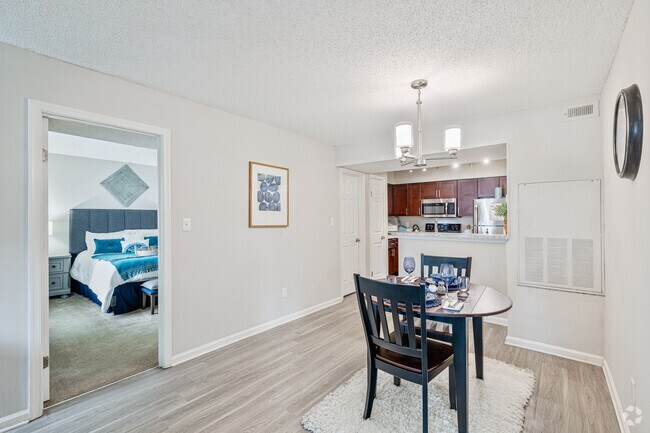 Dining Room - St. Croix Apartments