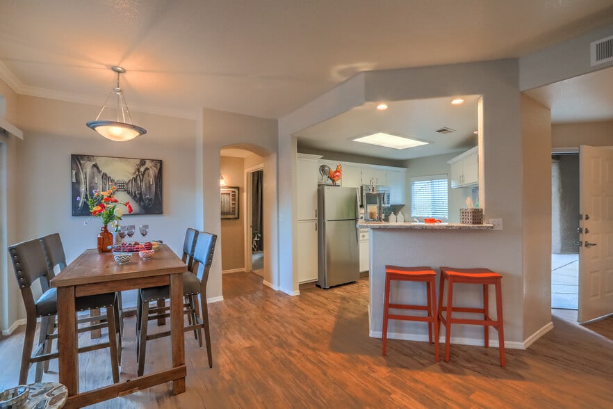 Dining Room and Kitchen