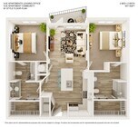 2BR - 937 SQ FT