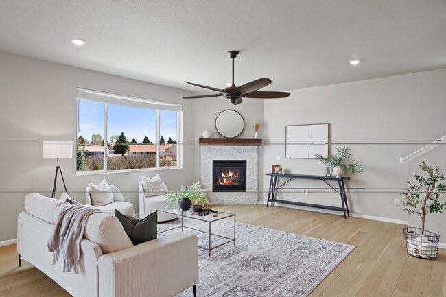 Positioned to capture beauty of open space - 588 Silver Rock Trl