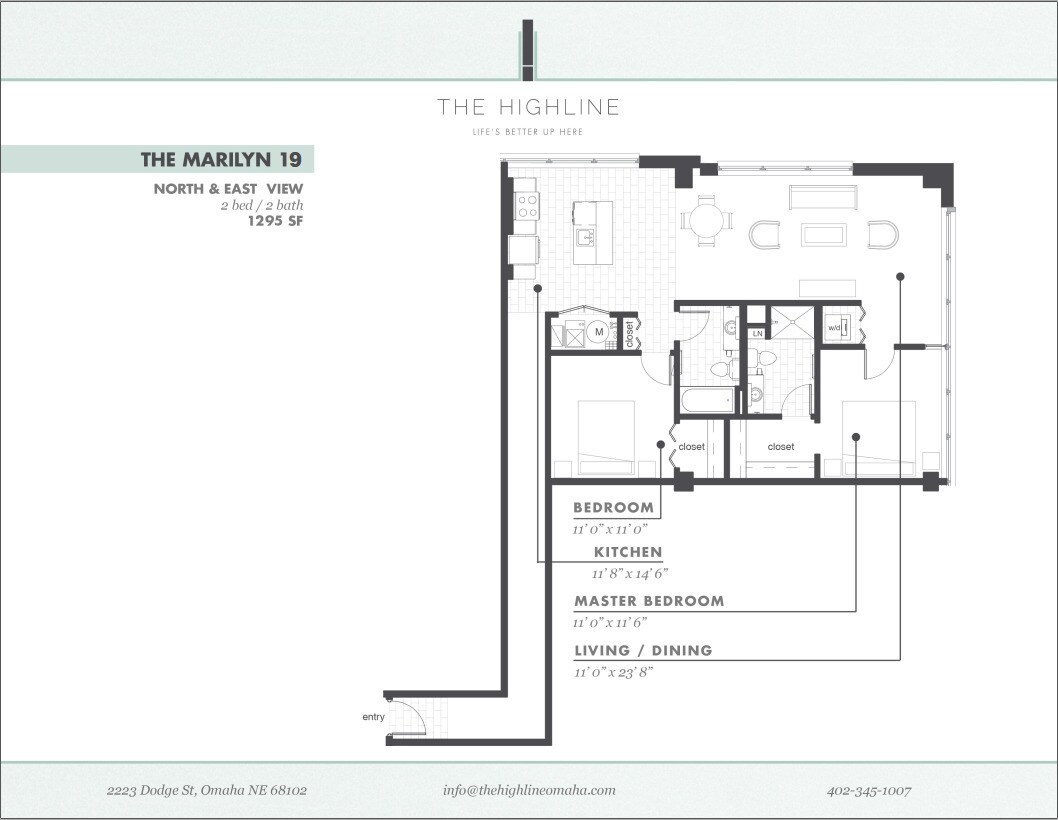 Floor Plan - Marilyn