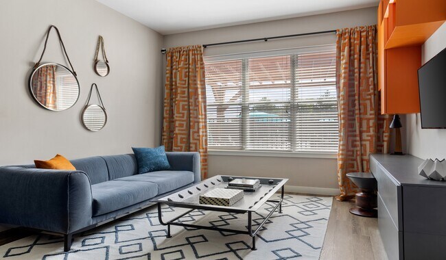 A variety of open floor plans to fit your apartment home needs - The Chase at Overlook Ridge, East