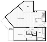 The Power floor plan Broadstone Arden