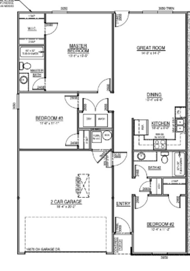 Photo - Newly built 3 bedroom duplex-Westbury Gardens!