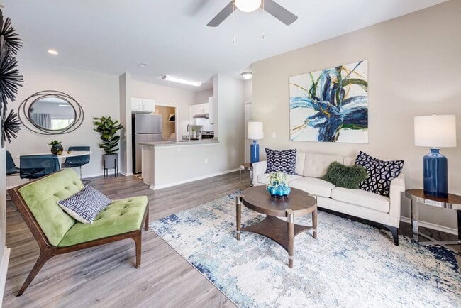 Open Kitchen Living Room - Avalon Oaks Apartments