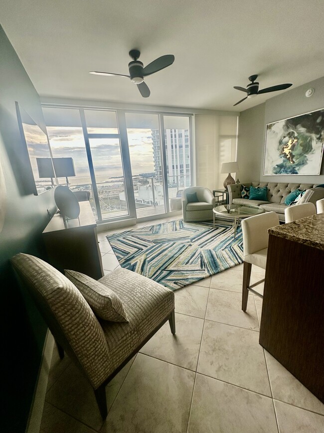 Living Room - 175 1st St S Unit 2004