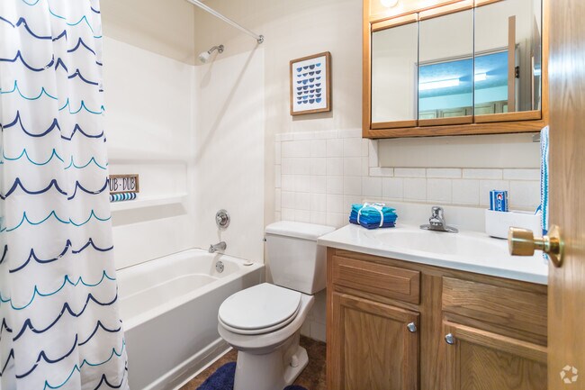 Studio bathroom