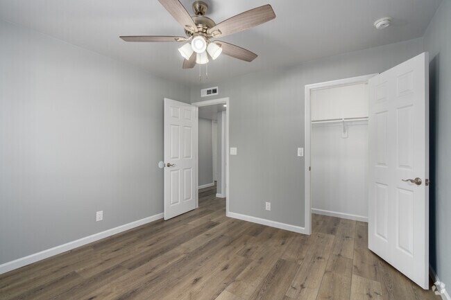 3BR, 2BA - 997SF - Third Bedroom