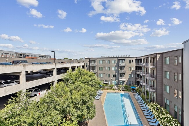 Community Swimming Pool - The Flats at Taylor Place