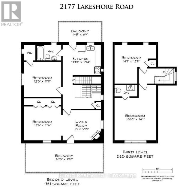 Photo - 2177 Lakeshore Rd. Unité Upper