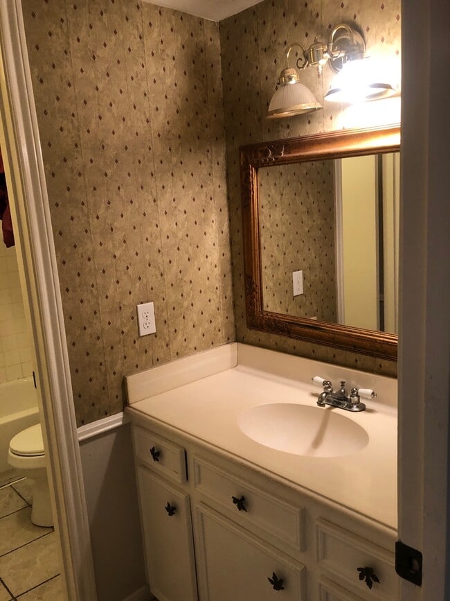 Baño completo en la planta superior - 10019 Golden Sunshine Dr