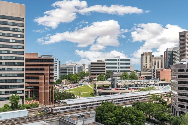 Balcón con vista de Silver Spring