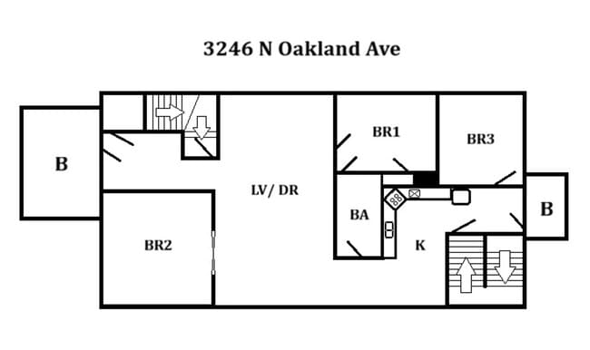 3246-3246 N Oakland Ave