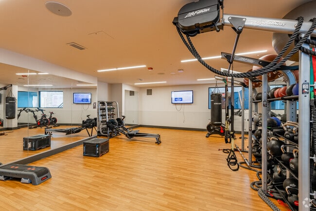 Immersive On-Demand Fitness