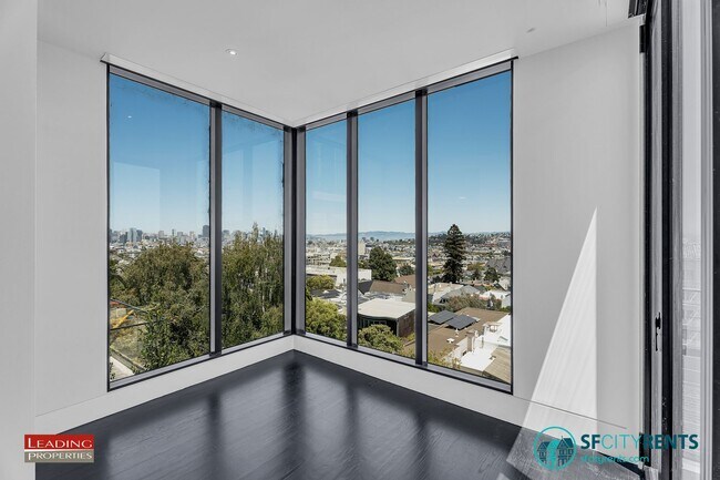 Photo - Noe Valley: Top Floor Condo w/ City Views, Garage Parking & W/D in unit Unit 1185 Dolores St #2