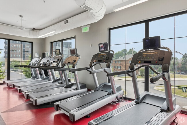2nd Floor Fitness Center