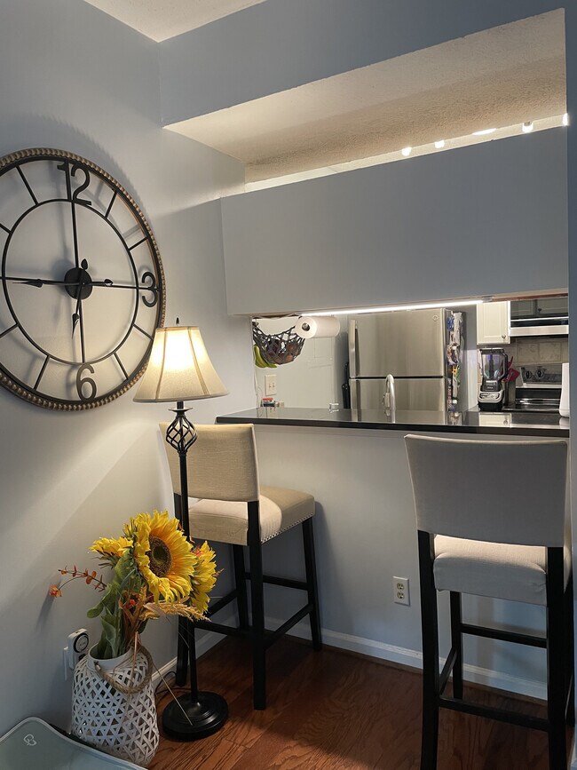 Breakfast bar
