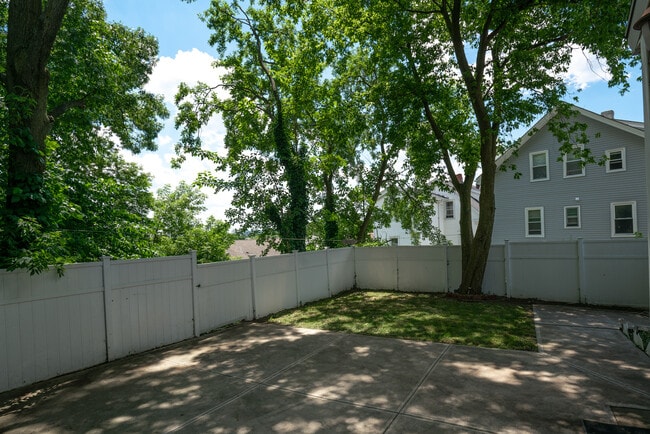 Fenced-in Backyard - 101 Allston Street House Unit MAIN LEVEL