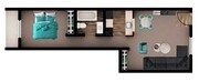 1 bed, 1 bath